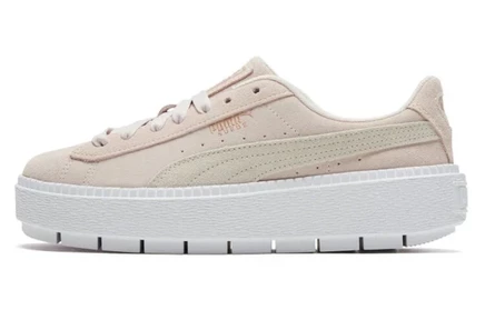 Женские кроссовки Puma Platform Trace, розовые