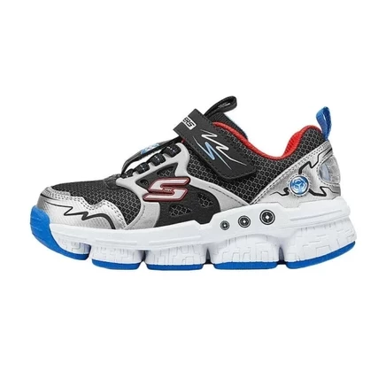 Детские кроссовки Skechers, нескользящие, черные