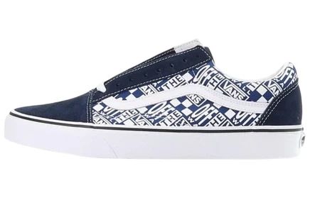 Мужские кеды Vans Old Skool «Off The Wall», темно-синие