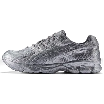 Унисекс кроссовки Asics GEL Nimbus 10.1 для бега, серебристые