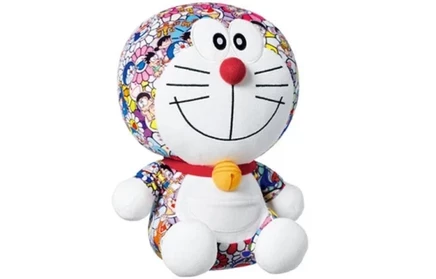 Мягкая игрушка Uniqlo Doraemon, 24 см