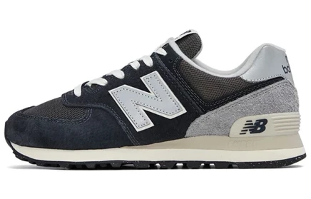 Мужские кроссовки New Balance 574, черно-серые