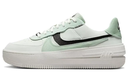 Женские кроссовки Nike Air Force 1 PLT.AF.ORM, зелёные