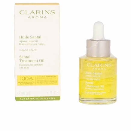 Масло Clarins Santal, сухая кожа, бежевое