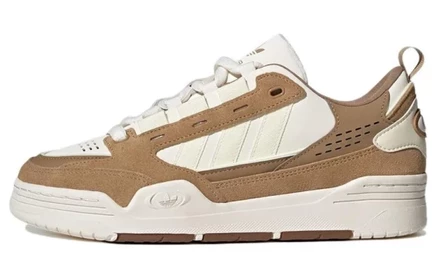 Мужские кеды Adidas ADI2000, бело-коричневые