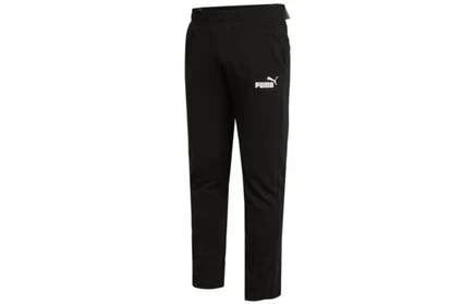 Мужские спортивные брюки Puma ESS, черные