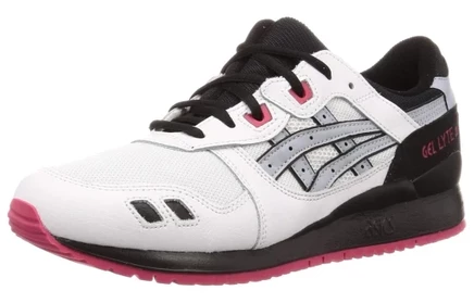 Мужские кроссовки Asics Gel Lyte III, бело-серые