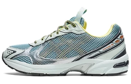Мужские кроссовки ASICS Gel 1130, сине-серебристые
