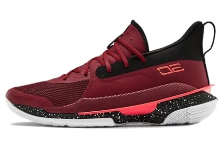 Мужские кроссовки Under Armour Curry 7, красные