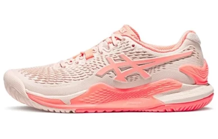 Женские кроссовки Asics Gel Resolution 9, розовые