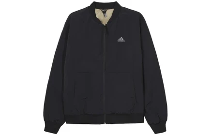 Мужской пуховик Adidas, черный