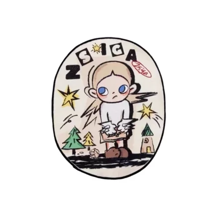 POP MART ZSIGA Decoration Floor Mat Trend Based Products default