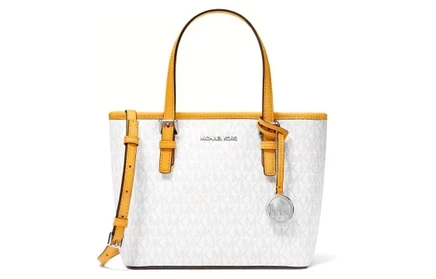 Женская кожаная сумка Michael Kors Jet Set, мини