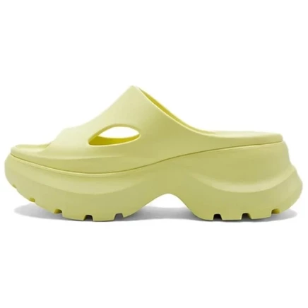 Женские амортизирующие шлепанцы Nine West, желтые