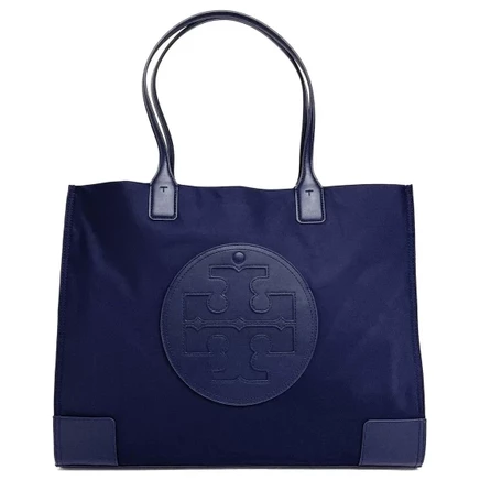 Женская сумка-тоут Tory Burch Ella, темно-синяя