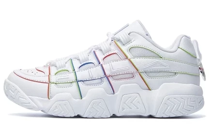 Женские кроссовки Fila Barricade, белые