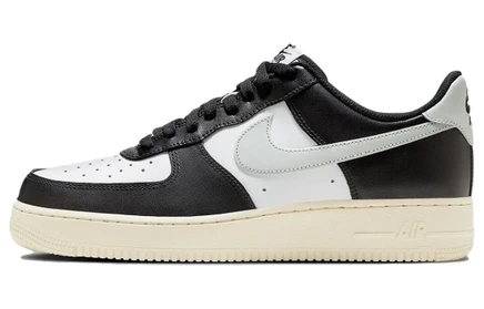 Мужские кеды Nike Air Force 1 Low, бело-серо-черные