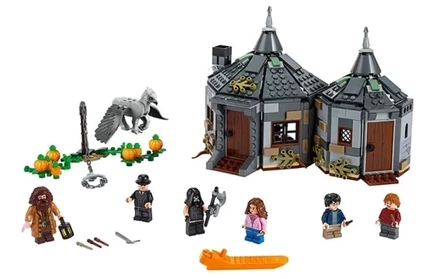 Конструктор LEGO Harry Potter Хижина Хагрида 75947
