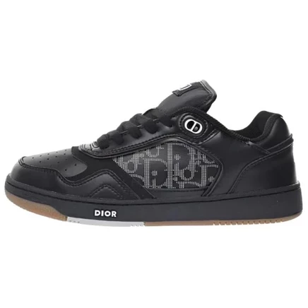 Мужские кроссовки Dior B27 Low World Tour, черные