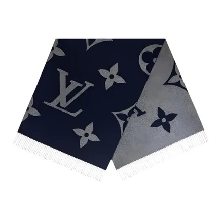 Мужской вязаный кашемировый шарф Louis Vuitton