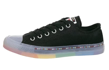 Женские кеды Converse All Star Low Rainbow Black