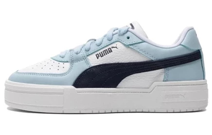 Женские кроссовки Puma CA Pro Classic, бело-серо-синие