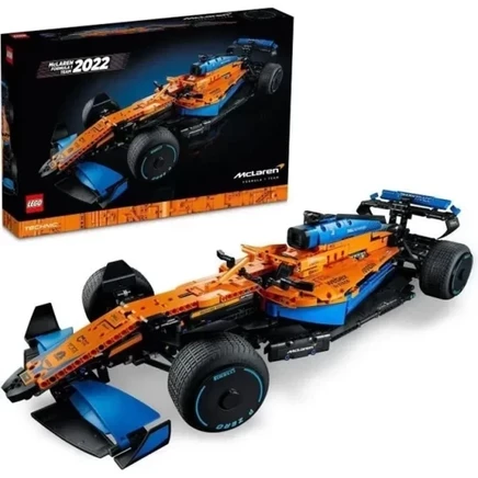 Конструктор LEGO Technic 42141 McLaren F1, разноцветный