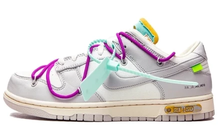 Мужские кроссовки Nike Dunk Low x Off-White, лот 21/50