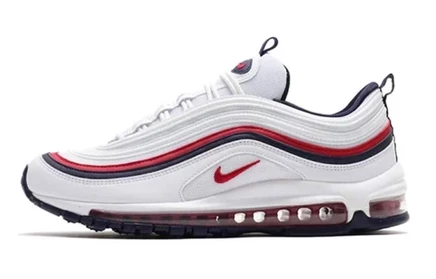 Женские кроссовки Nike Air Max 97, красные
