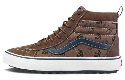 Высокие кроссовки Vans Sk8-Hi MTE 1, коричневые
