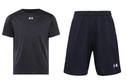 Мужской спортивный костюм Under Armour, черный