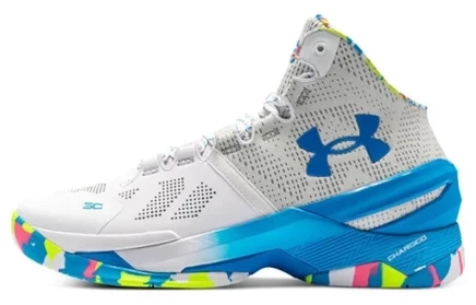Кроссовки Under Armour Curry 2 Retro Splash Party