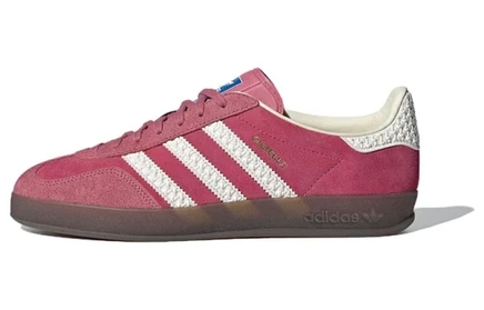 Кроссовки adidas Originals Gazelle Indoor, розовые