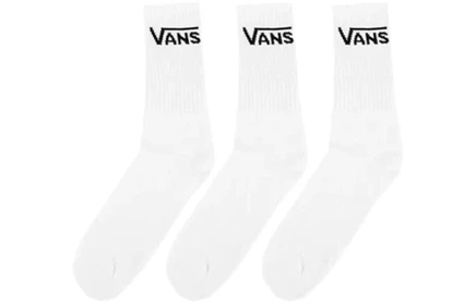 Мужские носки средней длины Vans, 3 пары, белые