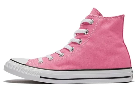 Мужские высокие кеды Converse Chuck Taylor All Star, розовые
