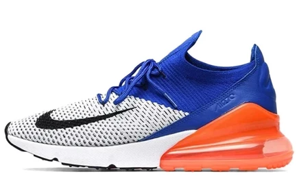 Мужские кроссовки Nike Air Max 270 Flyknit, синие