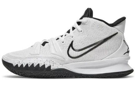 Мужские кроссовки Nike Kyrie 7 TB, бело-черные