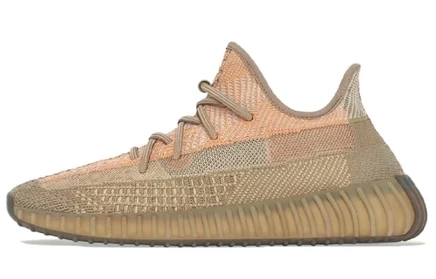 Мужские кроссовки Adidas Yeezy Boost 350 V2, бежевые