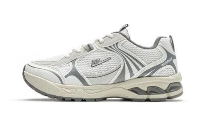 Кроссовкиcasual женские для повседневной носки Warrior ecru gray[, consider 1 size up]