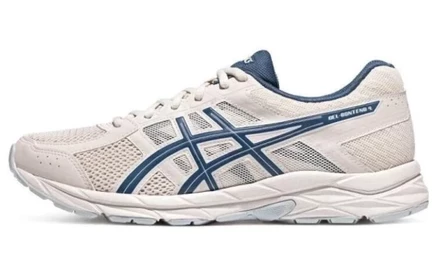 Мужские кроссовки Asics Gel Contend 4, бежево-бело-синие