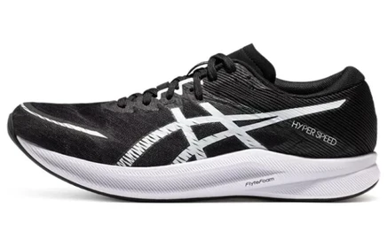 Мужские кроссовки Asics Hyper Speed 3, черно-белые