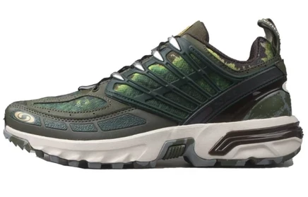 Мужские кроссовки Salomon ACS Pro Mountain, зеленые