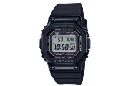 Мужские часы Casio GMW-B5000G-1, черные