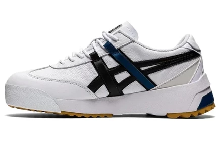 Мужские кроссовки Onitsuka Tiger Delegation Ex бело-чёрные