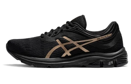 Мужские кроссовки Asics Gel-Pulse 11, черно-золотые