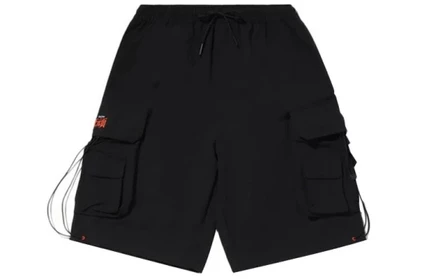 Мужские шорты Li-Ning CF Casual, черные