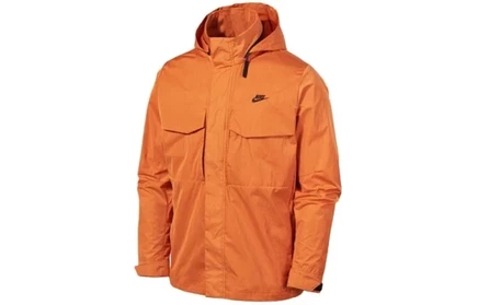 Мужская куртка Nike Bonfire Orange, оранжевая