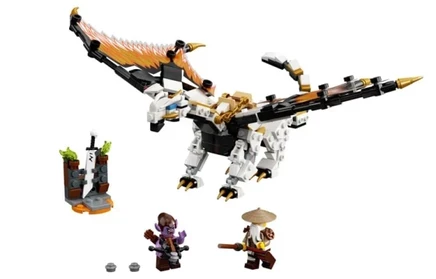 Конструктор LEGO Ninjago «Дракон Мастера Ву» 71718