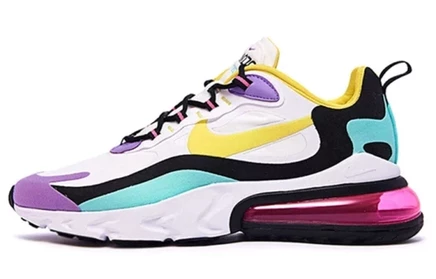 Мужские кроссовки Nike Air Max 270 React Geometric Art