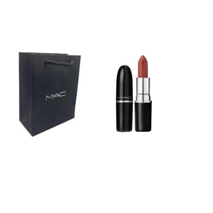 Матовая помада MAC 707 Matte Crimson